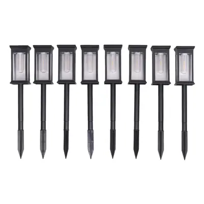 8Pcs Outdoor Solar-Powered Pathway Lights