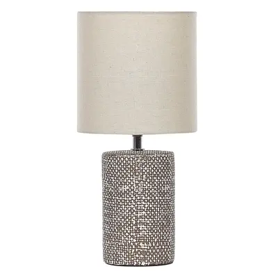 Table Lamp IDER Ceramic Brown