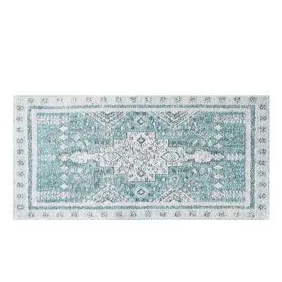 Cotton Area Rug x cm Mint Green FULLA