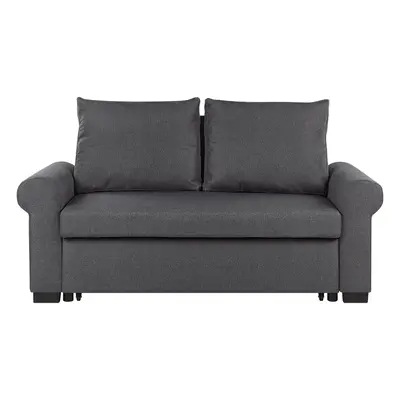 Sofa Bed SILDA Dark Grey