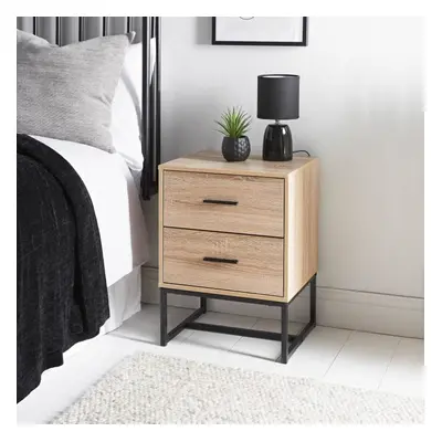 Michigan Drawer Bedside Table Enhance the look &feel of any bedroom