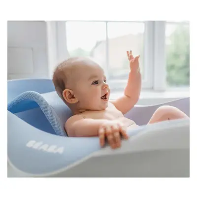 Beaba Baby Bath Support Transatdo Grey Toddler Bathing Safety Aid Non-slip