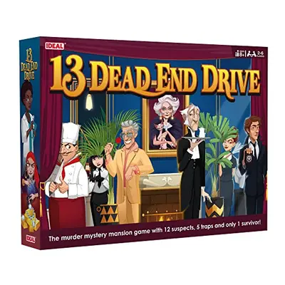 IDEAL | Dead End: The murder mystery mansion game with suspects, traps and only survivor! | Fami