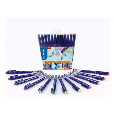 FriXion Fineliner Felt-Tip Pens Pack of Assorted Colours