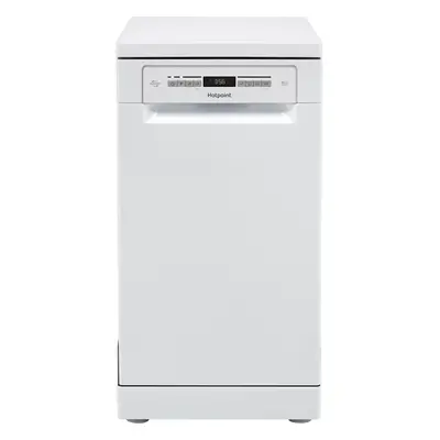 Hotpoint HSFO3T223WUKN Slimline Dishwasher - White