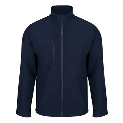 (S, Navy/Navy) Regatta Professional Mens Ablaze Three Layer Soft Shell Jacket