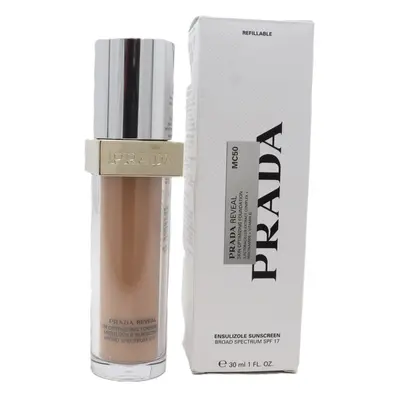 (MC50) Prada Reveal Skin Optimizing Refillable Soft Matte Foundation 1.0oz New