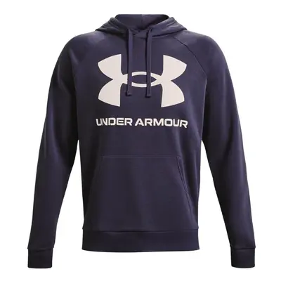 Under Armour Men's Rival Fleece Big Logo HD Sweatshirt Purple 558