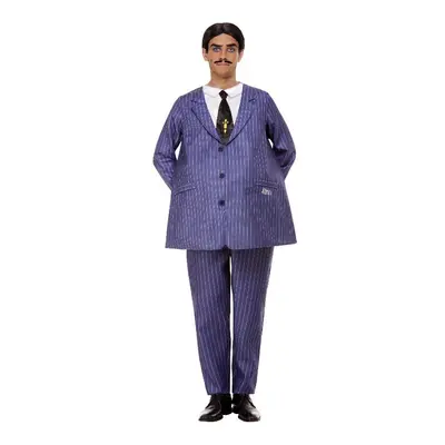 Smiffy's Addams Family Gomez Costume - Medium | Men's Halloween Costume