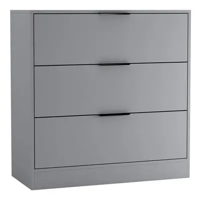 (80cm Grey) 60/80cm Chest of Drawers Compact Storage Bedside Cabinet Furniture