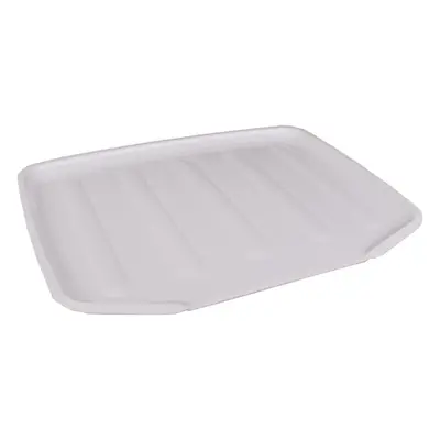 D.Line White Large Draining Board (49.5x38.5cm)