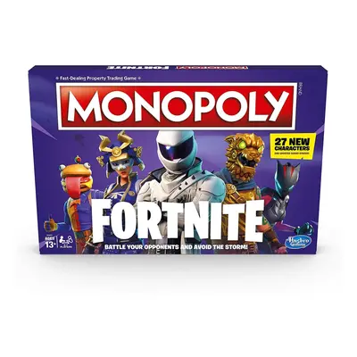 Hasbro Gaming Monopoly: Fortnite Edition Board Game Inspired By Fortnite Video Game Ages and up