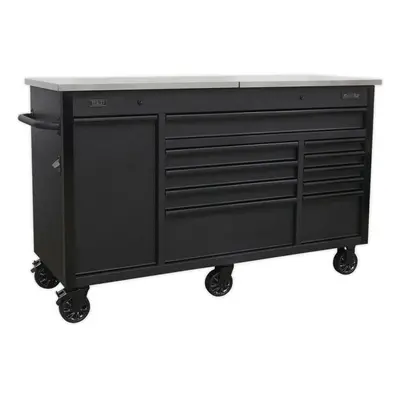 1600 x x 990mm Drawer Tool Chest & Power Tool Charge Station - UK Mains