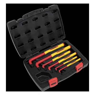 Hex Key Set 6pc Extra-Long VDE