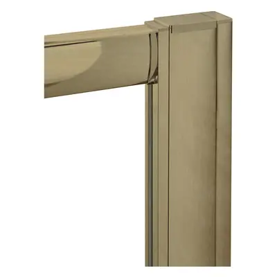 Wetroom Accessories Profile Extension Kit - 1850mm - Brushed Brass