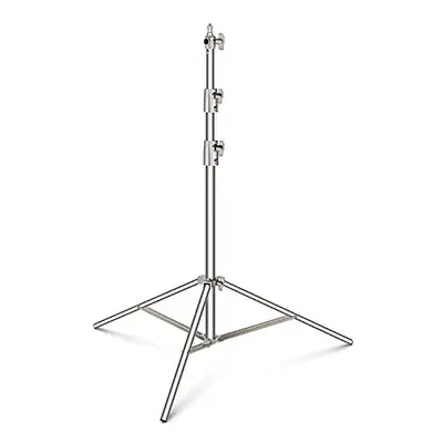 10226m Stainless Steel Light Stand Spring Cushioned Heavy Duty Photography Tripod Stand with to 