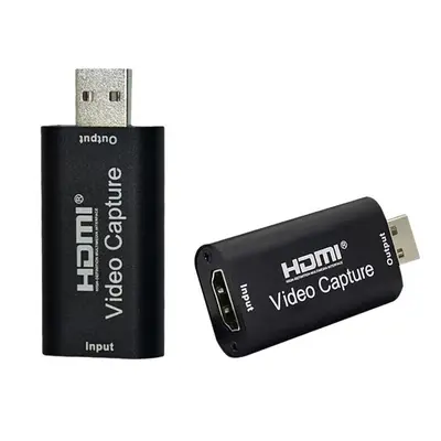 HDMI to USB 2.0 Video Capture Card 1080P HD Recorder Video Game Capture Card For Laptop Macbook