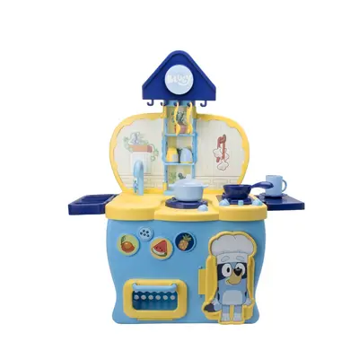 Bluey Kitchen Playset | Pretend Kitchen With Oven, Sink, Hob And Much More | Childrens Toy Kitch