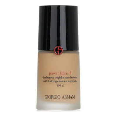 Giorgio Armani-Power Fabric+ Ultra Longwear Weightless Matte Foundation SPF - # 558112-30ml/1oz