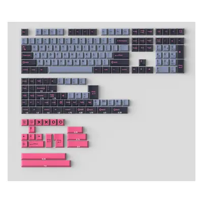 (8008) Keys Color Matching ABS Keycap Set Cherry Profile Two Color Molding Custom Keycaps for Me