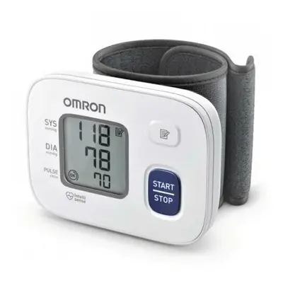 NEW OMRON RS2 HEM-6161 INTELLISENSE AUTOMATIC BLOOD PRESSURE MONITOR