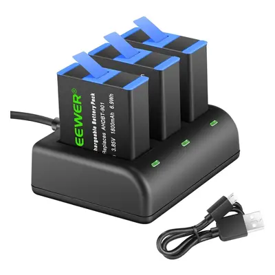 NEEWER Triple Battery Charger Set-for GoPro-Hero