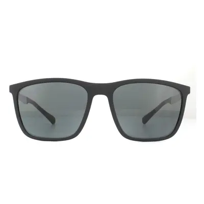 Emporio Armani Sunglasses EA4150 Rubber Black Grey