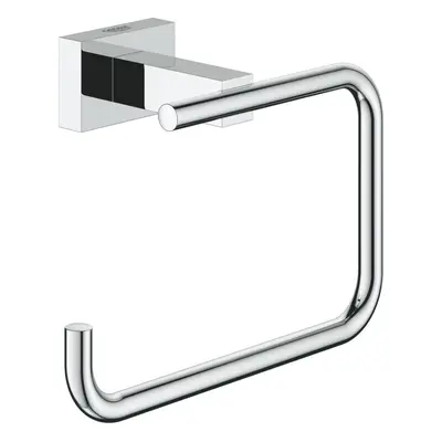 GROHE Essentials cube Wall Mounted Roll Holder Silver