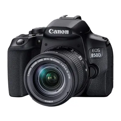 Canon EOS 850D kit EF-S 18-55mm f/4-5.6 IS STM Lens