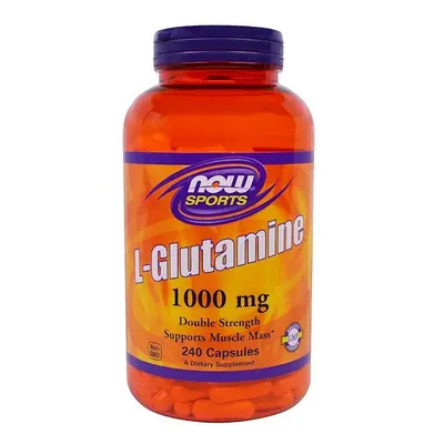 Now Foods, Sports, L-Glutamine, Double Strength, mg, Capsules