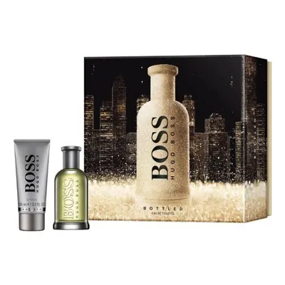 Boss Bottled (Grey) Mens 50ml 2pc Gift Set