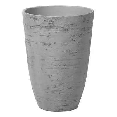 Plant Pot 35x35x50 cm Grey CAMIA