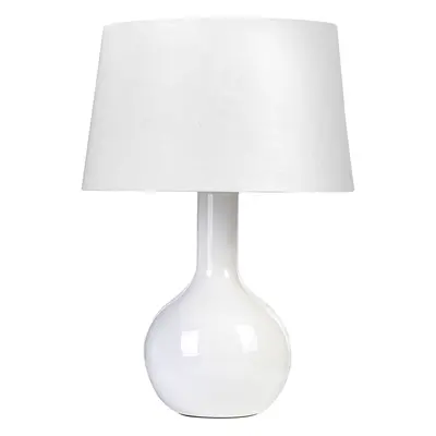 Table Lamp SOCO Ceramic White