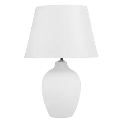 Table Lamp FERGUS Ceramic White