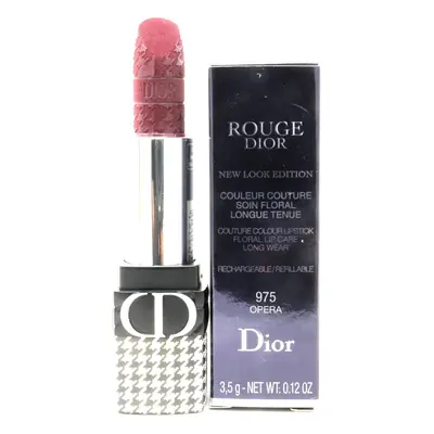 (975 Opera Velvet (New Look)) Dior Rouge Dior Couture Lipstick 0.12oz/3.5g New With Box