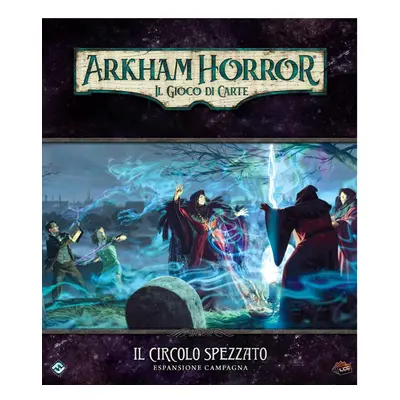 - Arkham Horror The Card Game: The Broken Circle - Campaign Expansion, Italian Edition