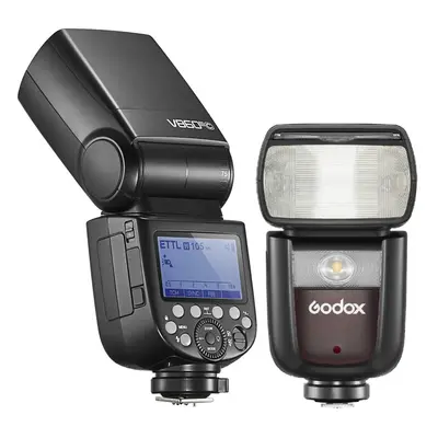 Godox V860 III-C 2.4GHz Wireless TTL II HSS Flash Speedlite for Canon(Black)