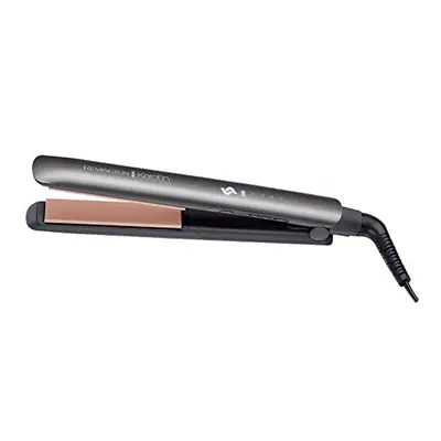 Remington Keratin Protect Intelligent Hair Straightener - Heat Sensor measures hair moisture lev