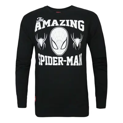 Marvel Sweatshirt (Mens Black)