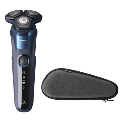 Philips Series Wet & Dry S5585/30 Mens Shaver Midnight Blue