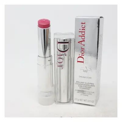 (482 Dream Star) Dior Addict Stellar Halo Shine Lipstick 0.11oz/3.2g New With Box