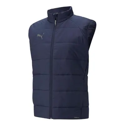 Puma Team Liga Vest Jacket navy blue 06