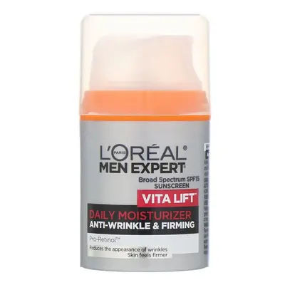 L'Oreal, Men Expert Anti-Wrinkle & Firming, Vita Lift Daily Moisturizer