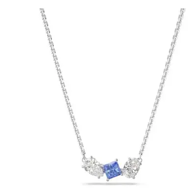 Swarovski Mesmera Mixed Cuts Blue Rhodium Plated Pendant