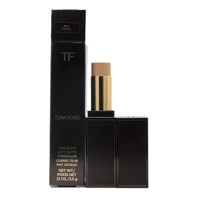 (2N0 Creme) Tom Ford Traceless Soft Matte Concealer 0.12oz/3.5g New With Box