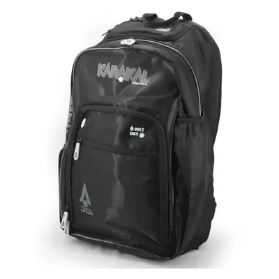 (White) Karakal Pro Tour 2.1 Soft Valuables Pocket Backpack