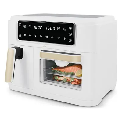 Cello Litre 2-in-1 Double Basket Air Fryer & Oven - White