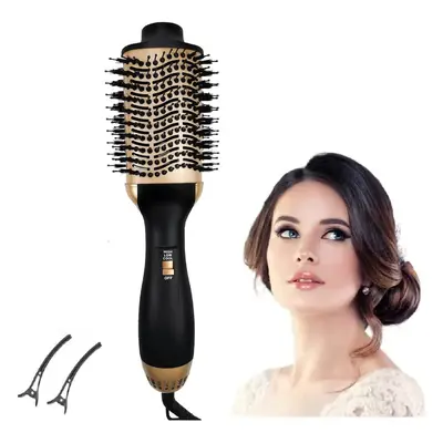 Hot Air Brush for Fast Drying, Hair Dryer and Styler for Salon Results, Negative Ionic Curler St