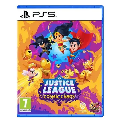 DC's Justice League: Cosmic Chaos | Sony PlayStation | Video Game