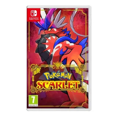 PokÃ©mon Scarlet (Nintendo Switch)